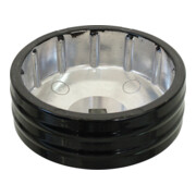 Gedore Chiave per filtro olio in alluminio rivestita SW76-4