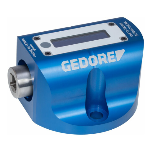 Gedore CL 1 Testeur électronique Capture Lite 0.02-350 Nm / 0.015 lbf ft - 260 lbf ft