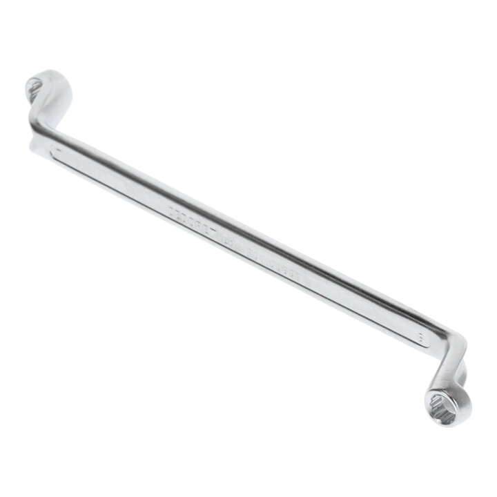 Gedore Clé à double anneau SW6x7 mm 175 mm