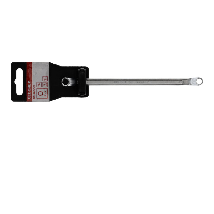 Gedore Clé à double anneau SW6x7 mm 175 mm