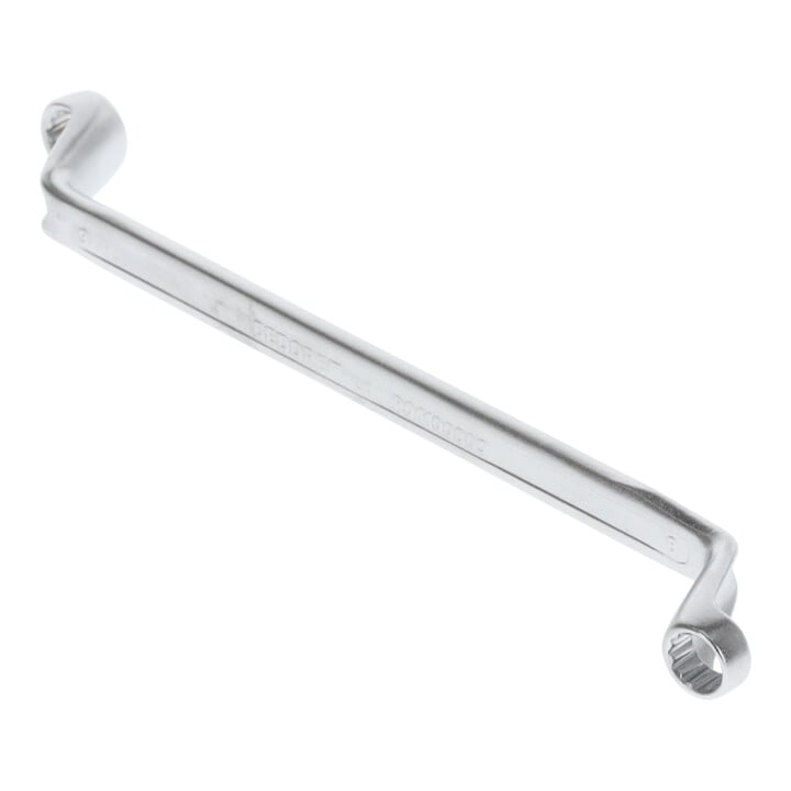 Gedore Clé à double anneau SW8x9 mm 185 mm