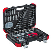 Gedore Clé à douille rouge jeu 1/4+1/2 92 pcs-4