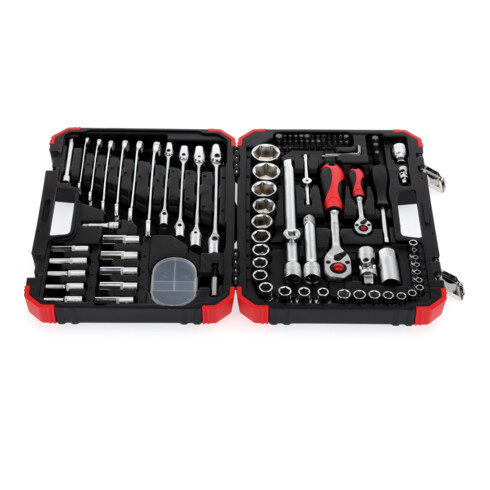 Gedore Clé à douille rouge jeu 1/4+1/2 92 pcs