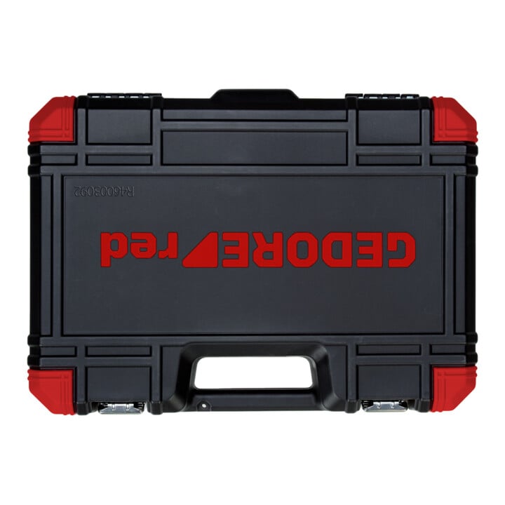 Gedore Clé à douille rouge jeu 1/4+1/2 92 pcs