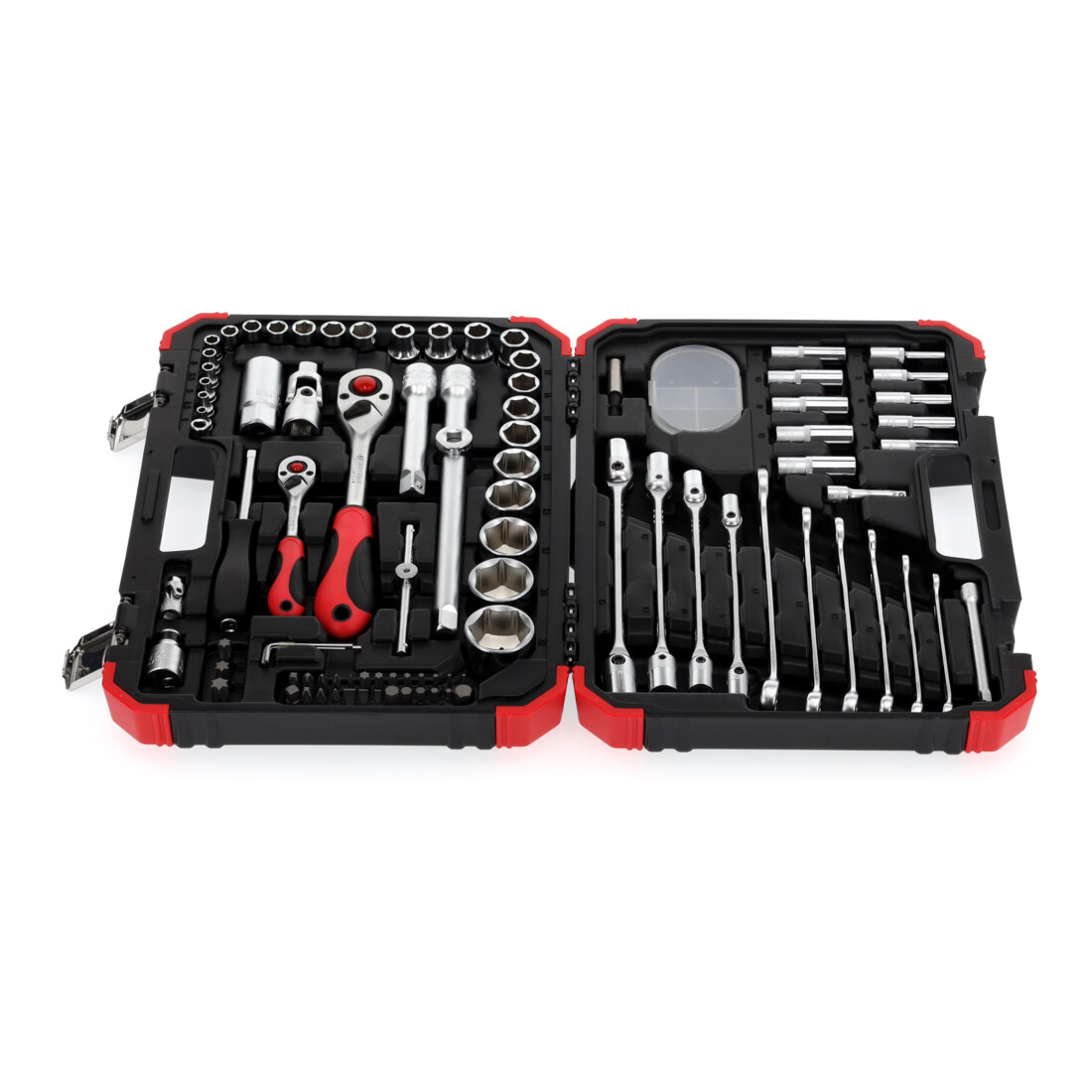 Gedore Clé à douille rouge jeu 1/4+1/2 92 pcs