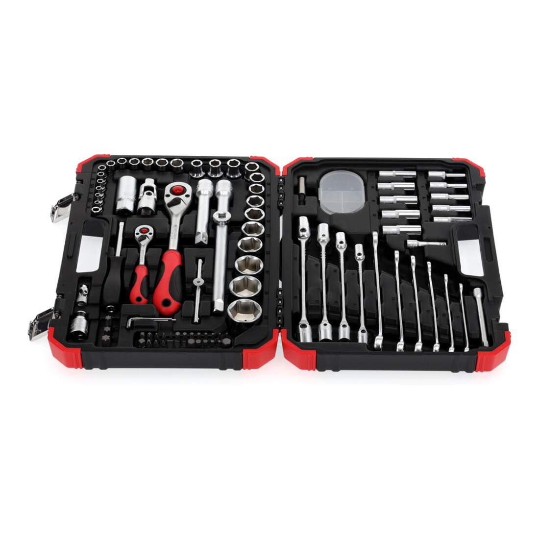Gedore Clé à douille rouge jeu 1/4+1/2 92 pcs