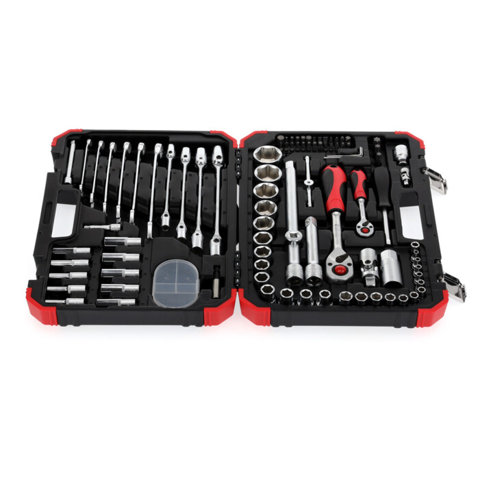 Gedore Clé à douille rouge jeu 1/4+1/2 92 pcs