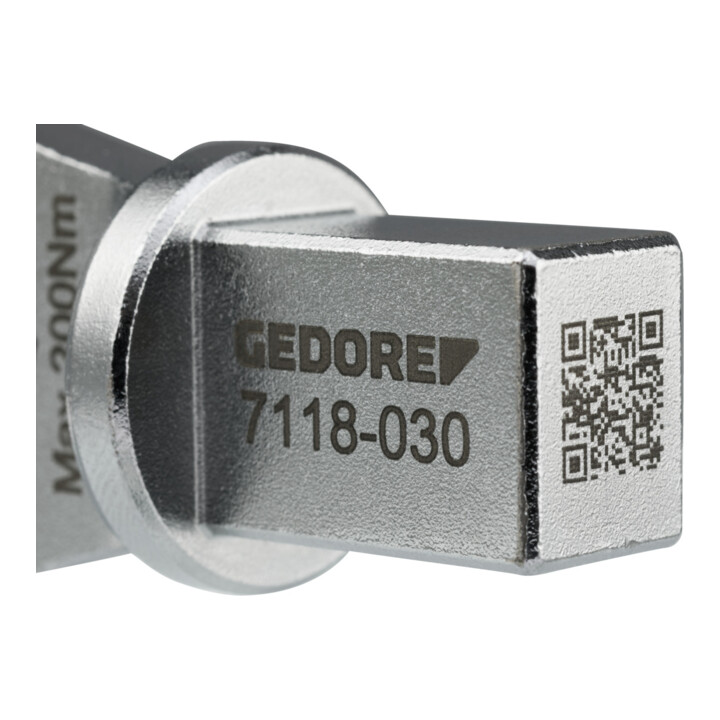 Gedore Clé à fourche emmanchable 14x18 réglable 5-30mm