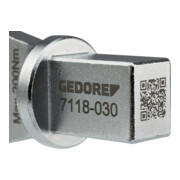 Gedore Clé à fourche emmanchable 14x18 réglable 5-30mm-4