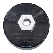 Gedore Clé de filtre à huile alu SW76 gainée-4
