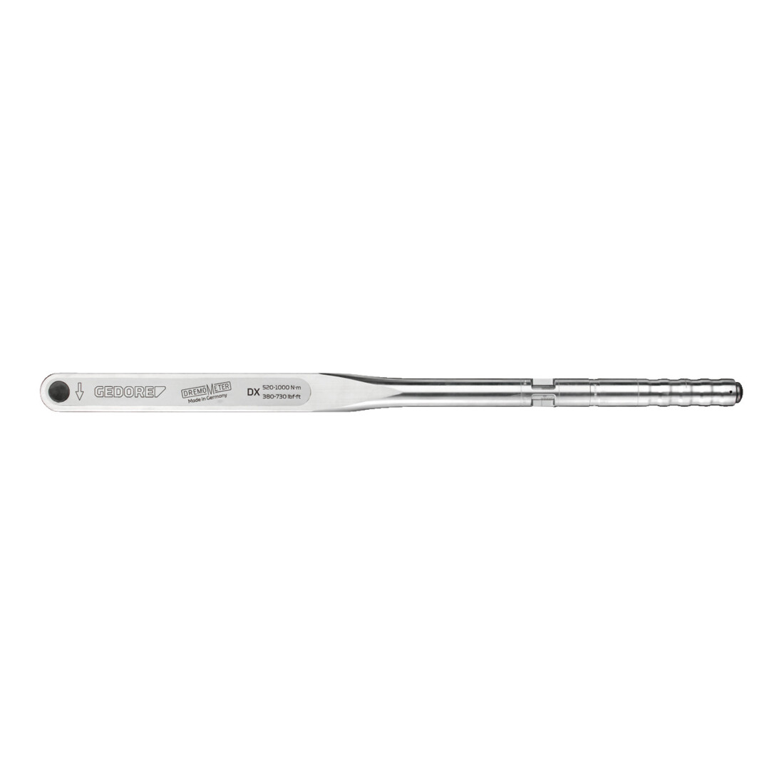 GEDORE Clé dynamométrique DREMOMETER avec carré fixe 1000 N·m