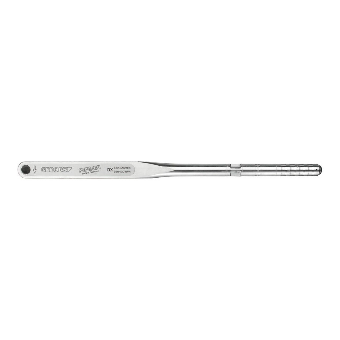 GEDORE Clé dynamométrique DREMOMETER avec carré fixe 1000 N·m