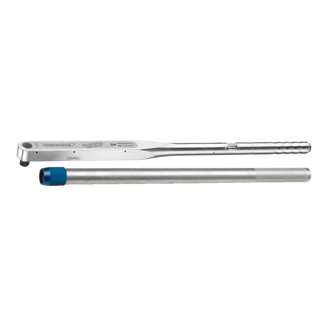 GEDORE Clé dynamométrique DREMOMETER avec carré fixe 1000 N·m