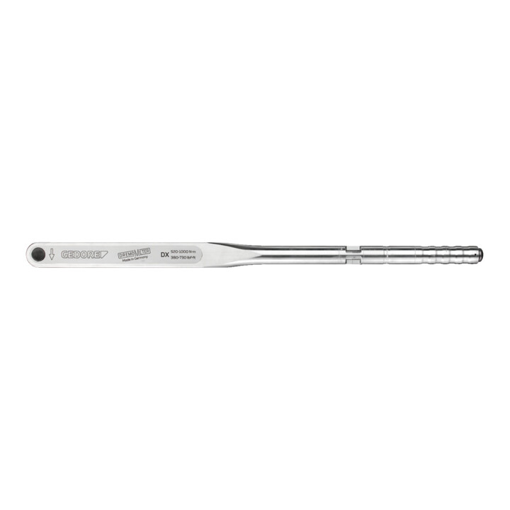 GEDORE Clé dynamométrique DREMOMETER avec carré fixe 1000 N·m