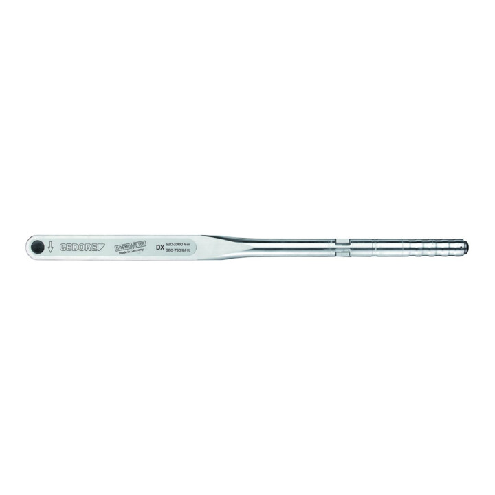 GEDORE Clé dynamométrique DREMOMETER avec carré fixe 1000 N·m