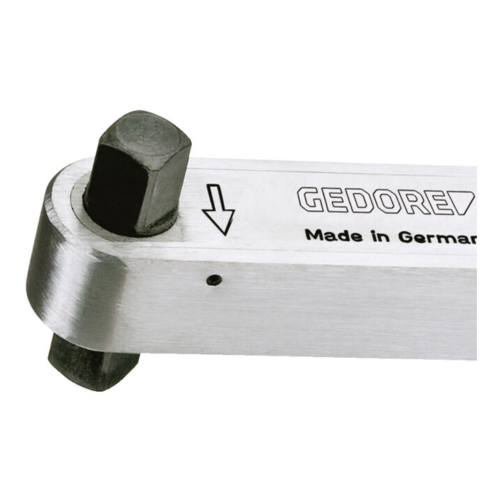 GEDORE Clé dynamométrique DREMOMETER avec carré fixe 1000 N·m