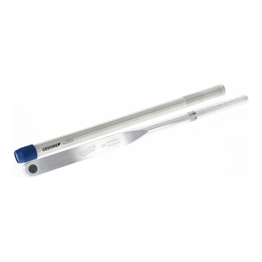 GEDORE Clé dynamométrique DREMOMETER avec carré fixe 1000 N·m