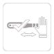 GEDORE Clé dynamométrique DREMOMETER avec carré fixe 12 N·m