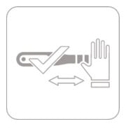 GEDORE Clé dynamométrique DREMOMETER avec carré fixe 12 N·m-4