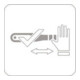 GEDORE Clé dynamométrique DREMOMETER avec carré fixe 12 N·m