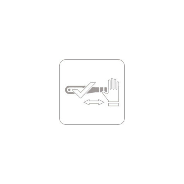 GEDORE Clé dynamométrique DREMOMETER avec carré fixe 120 N·m