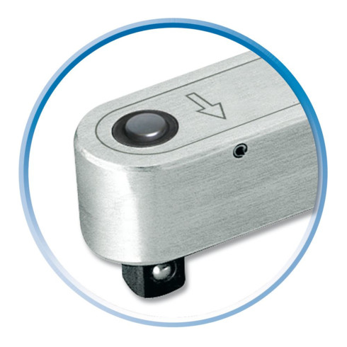 GEDORE Clé dynamométrique DREMOMETER avec carré fixe 200 N·m