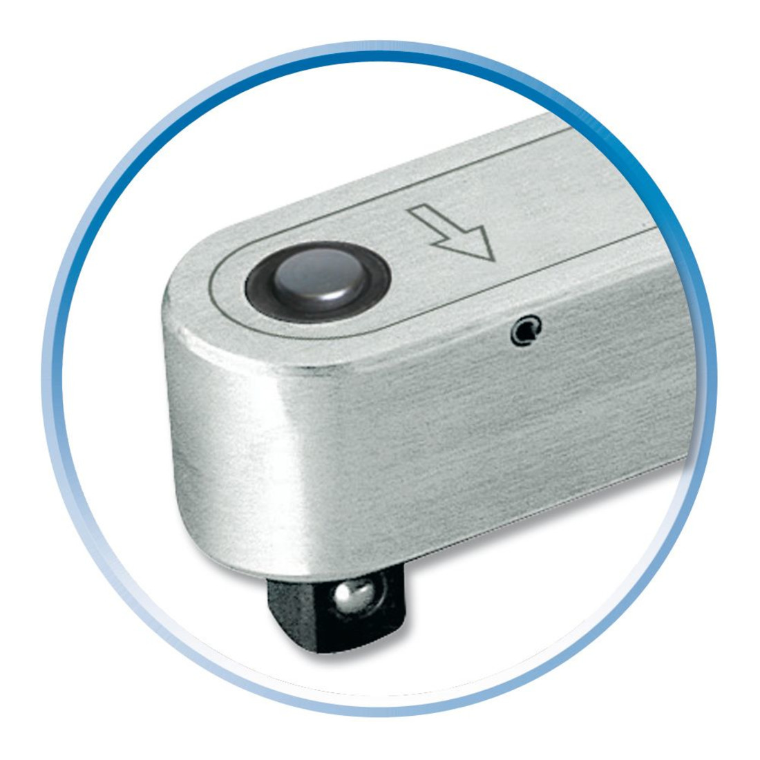 GEDORE Clé dynamométrique DREMOMETER avec carré fixe 200 N·m