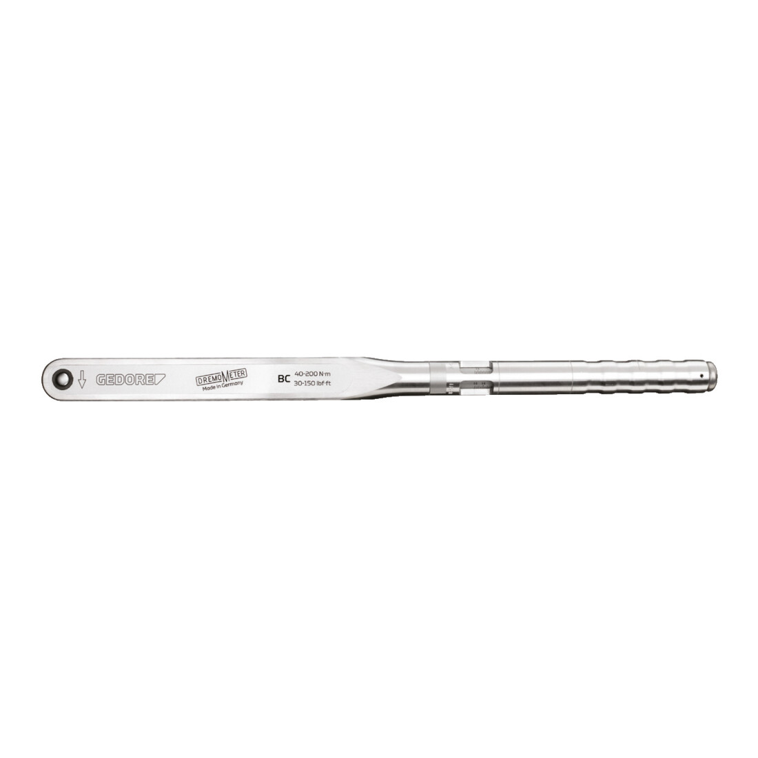GEDORE Clé dynamométrique DREMOMETER avec carré fixe 200 N·m