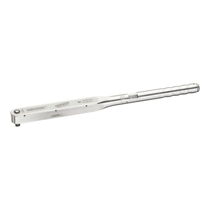 GEDORE Clé dynamométrique DREMOMETER avec carré fixe 200 N·m