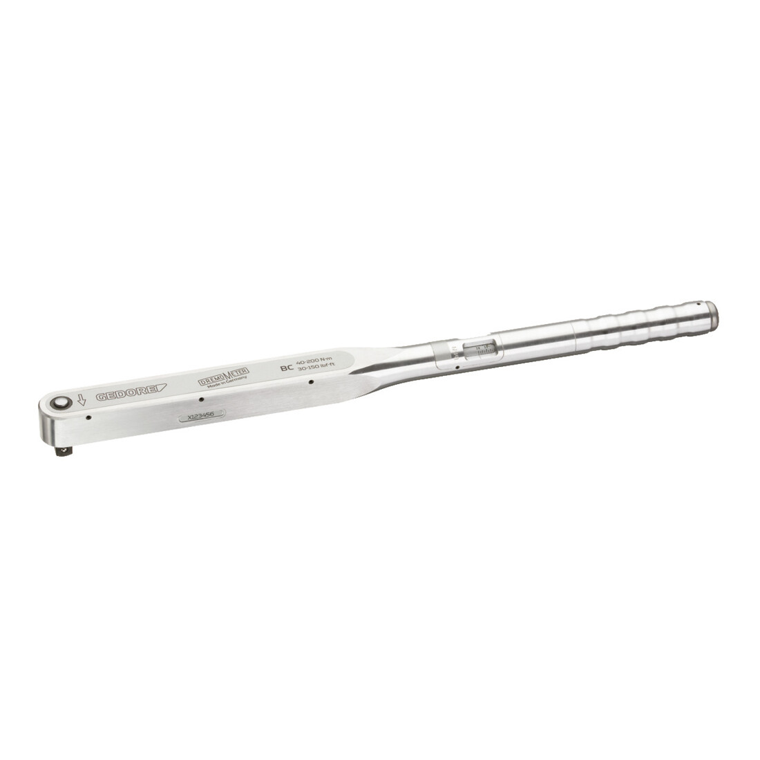 GEDORE Clé dynamométrique DREMOMETER avec carré fixe 200 N·m