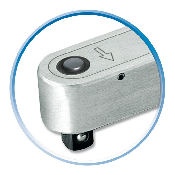 GEDORE Clé dynamométrique DREMOMETER avec carré fixe 200 N·m