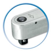 GEDORE Clé dynamométrique DREMOMETER avec carré fixe 200 N·m-4