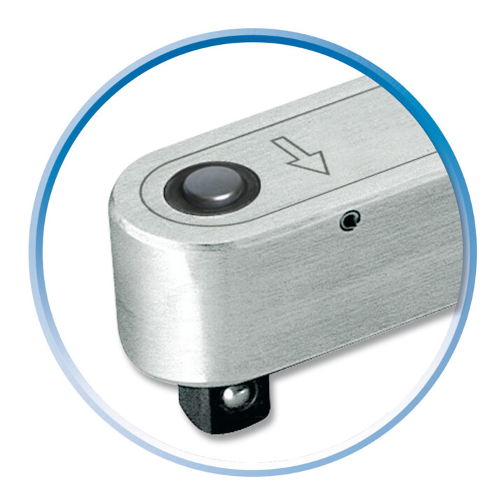 GEDORE Clé dynamométrique DREMOMETER avec carré fixe 200 N·m
