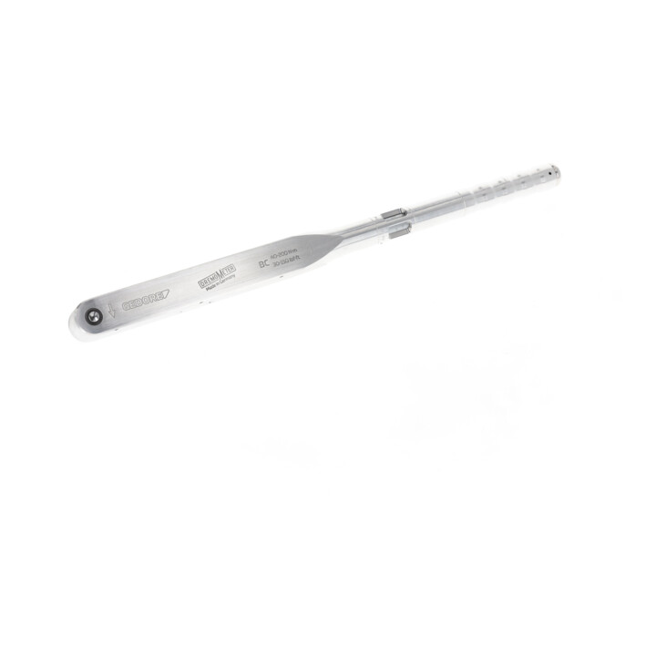 GEDORE Clé dynamométrique DREMOMETER avec carré fixe 200 N·m