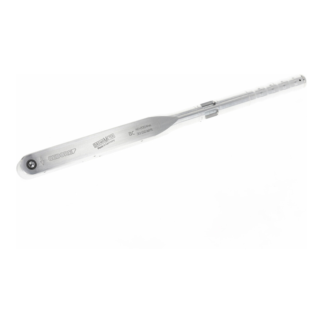 GEDORE Clé dynamométrique DREMOMETER avec carré fixe 200 N·m