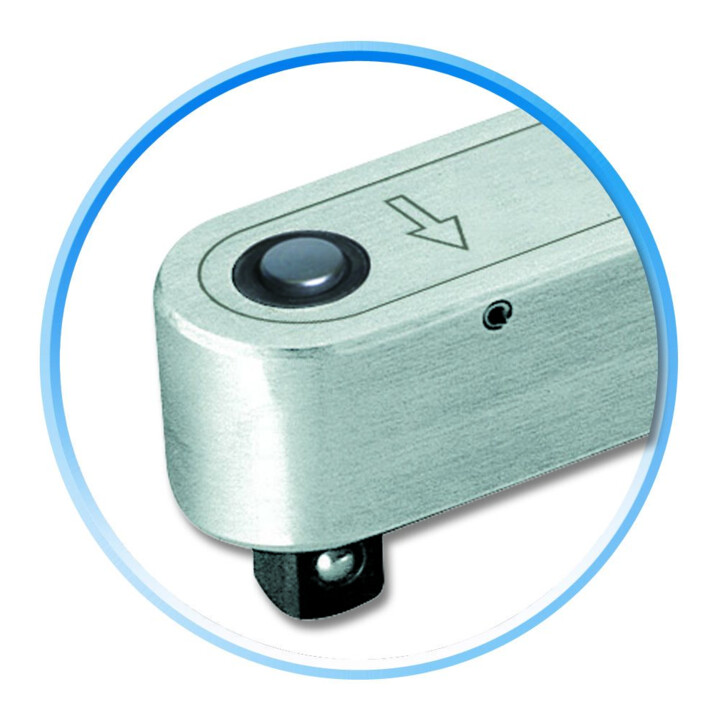 GEDORE Clé dynamométrique DREMOMETER avec carré fixe 200 N·m