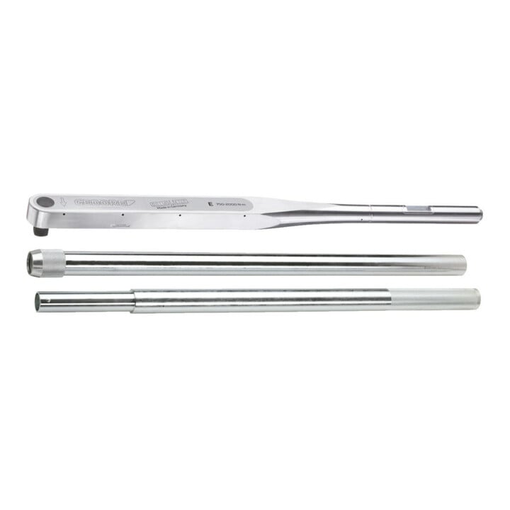 GEDORE Clé dynamométrique DREMOMETER avec carré fixe 2000 N·m