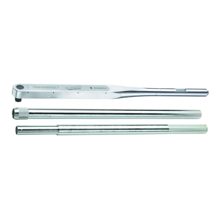 GEDORE Clé dynamométrique DREMOMETER avec carré fixe 2000 N·m