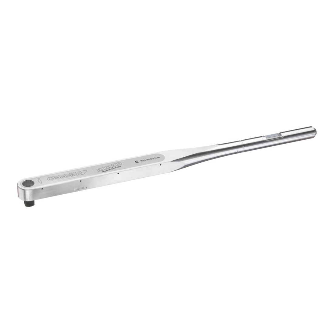 GEDORE Clé dynamométrique DREMOMETER avec carré fixe 2000 N·m