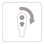 GEDORE Clé dynamométrique DREMOMETER avec carré fixe 300 N·m-4