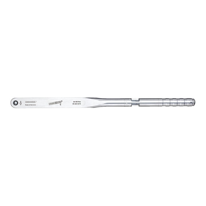 GEDORE Clé dynamométrique DREMOMETER avec carré fixe 300 N·m