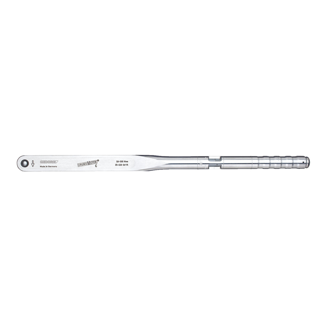 GEDORE Clé dynamométrique DREMOMETER avec carré fixe 300 N·m