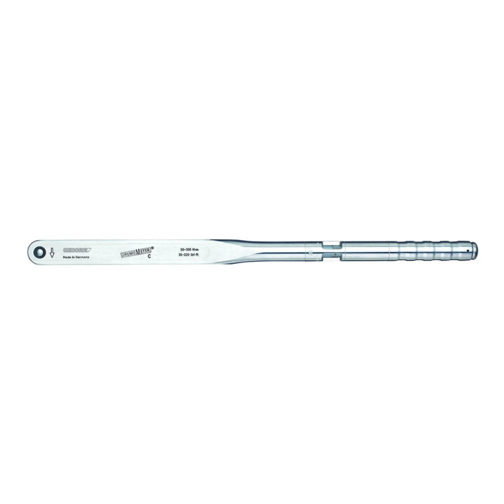 GEDORE Clé dynamométrique DREMOMETER avec carré fixe 300 N·m