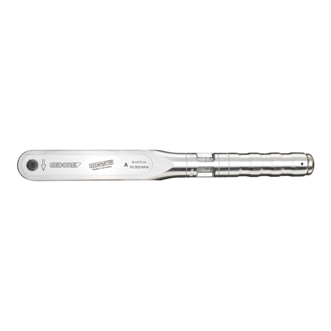 GEDORE Clé dynamométrique DREMOMETER avec carré fixe 40 N·m