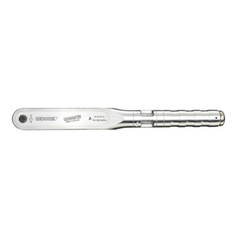 GEDORE Clé dynamométrique DREMOMETER avec carré fixe 40 N·m
