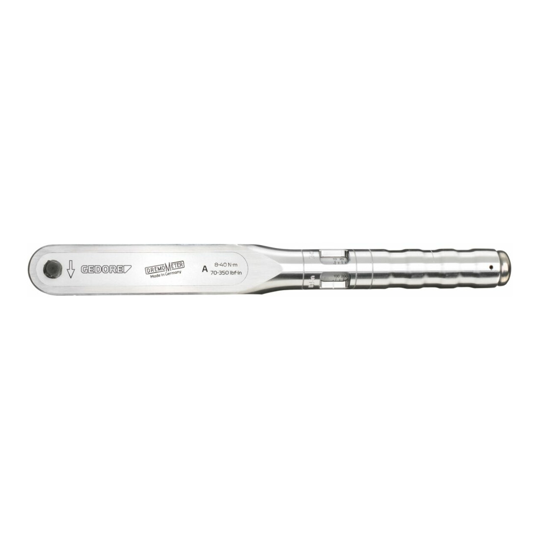 GEDORE Clé dynamométrique DREMOMETER avec carré fixe 40 N·m