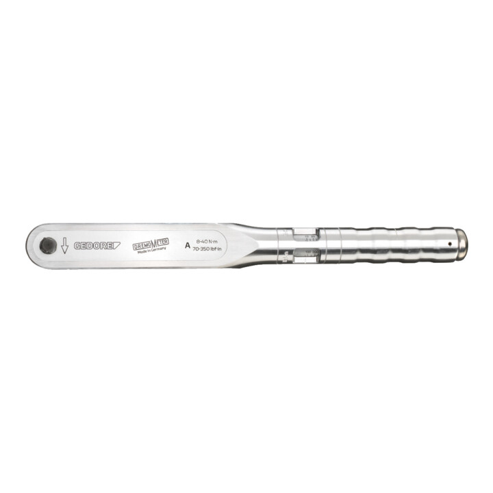 GEDORE Clé dynamométrique DREMOMETER avec carré fixe 40 N·m