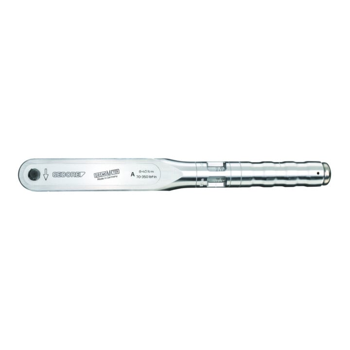 GEDORE Clé dynamométrique DREMOMETER avec carré fixe 40 N·m