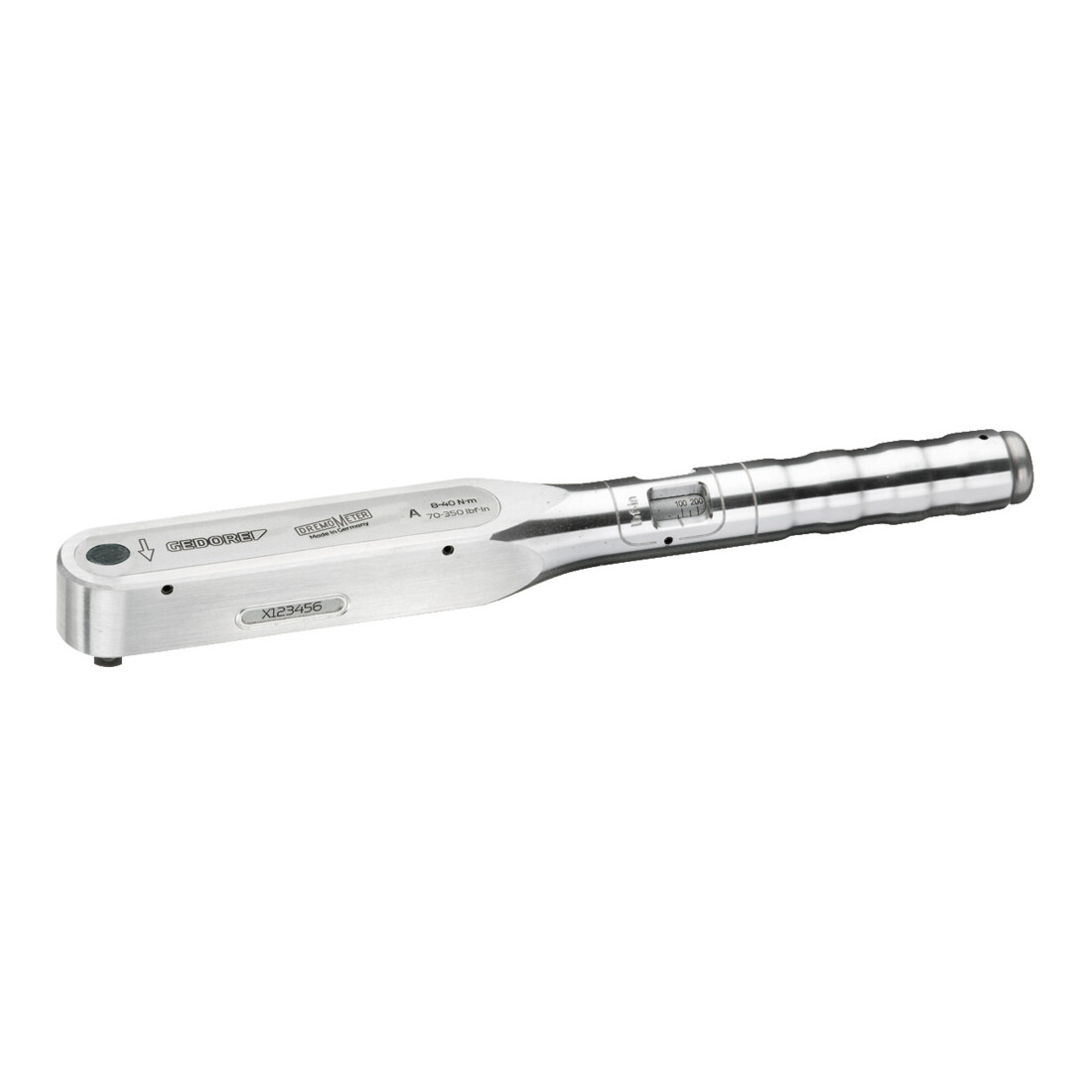 GEDORE Clé dynamométrique DREMOMETER avec carré fixe 40 N·m