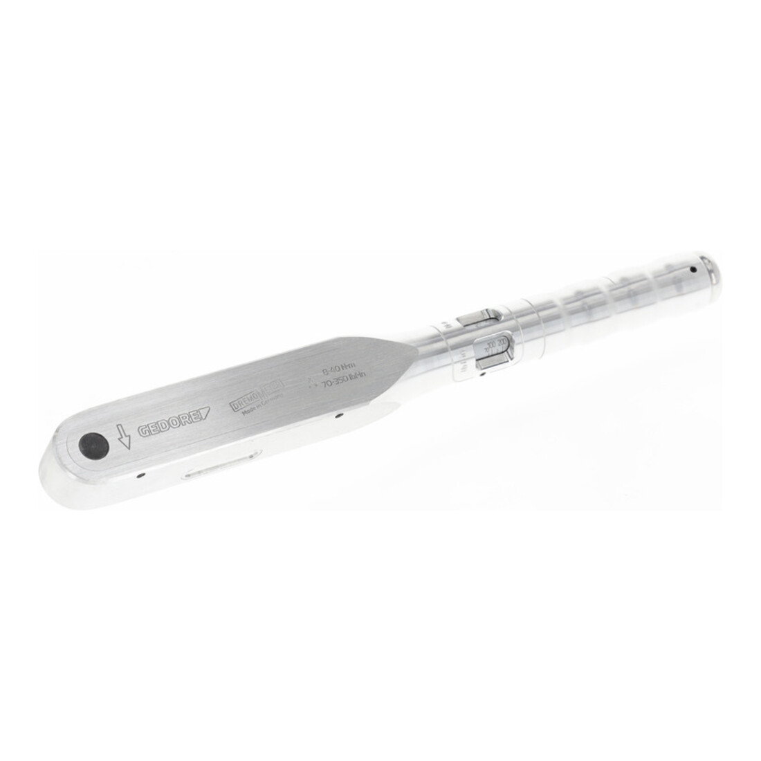 GEDORE Clé dynamométrique DREMOMETER avec carré fixe 40 N·m